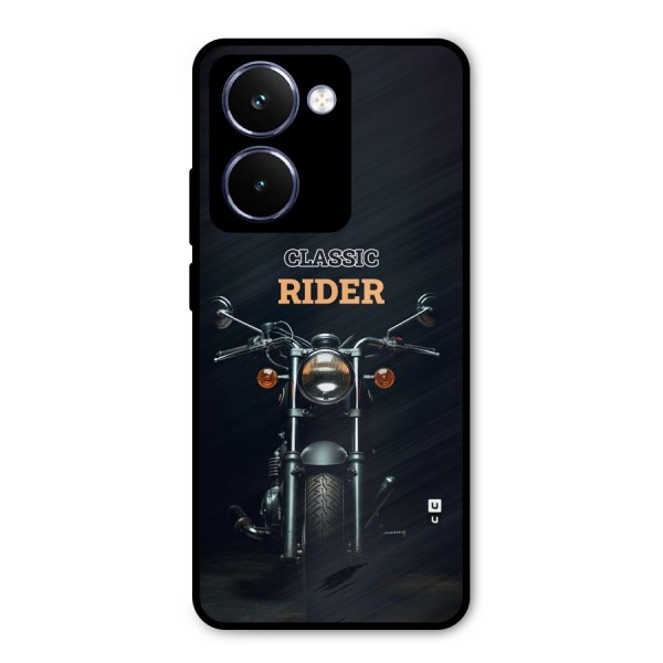 Classic RIder Metal Back Case for Realme P3 Ultra