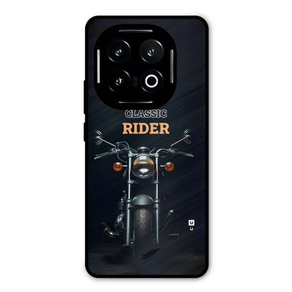 Classic RIder Metal Back Case for iQOO 13