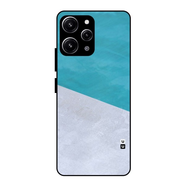 Classic Rug Design Glass Back Case for Redmi 12 4G