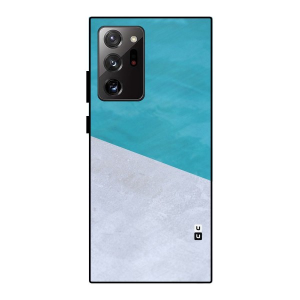 Classic Rug Design Metal Back Case for Galaxy Note 20 Ultra 5G