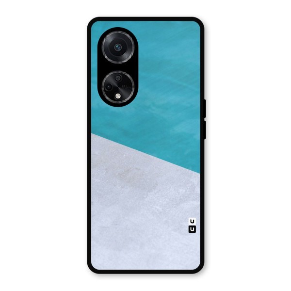 Classic Rug Design Metal Back Case for Oppo F23