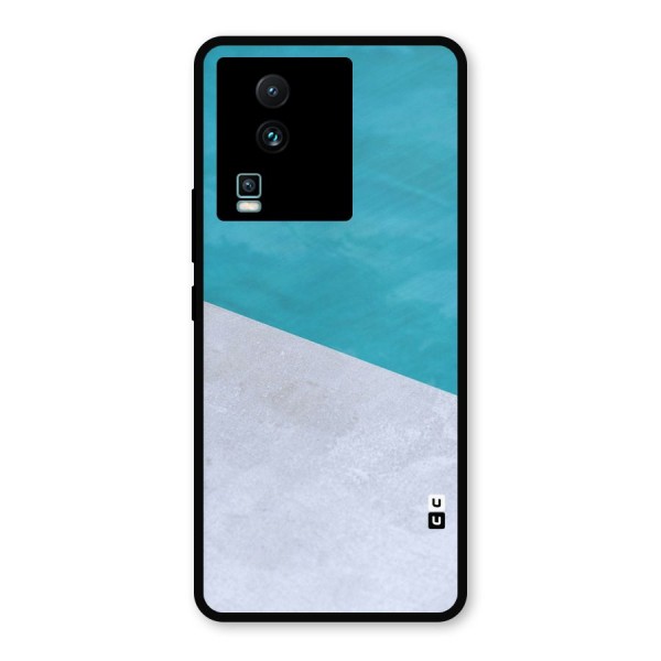 Classic Rug Design Metal Back Case for iQOO Neo 7 Pro