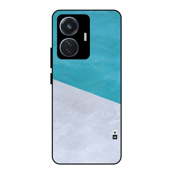 Classic Rug Design Metal Back Case for iQOO Z6 44W