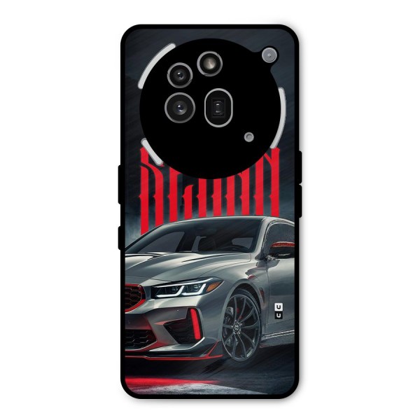 Classic Sedan Metal Back Case for Nothing Phone 3a Pro