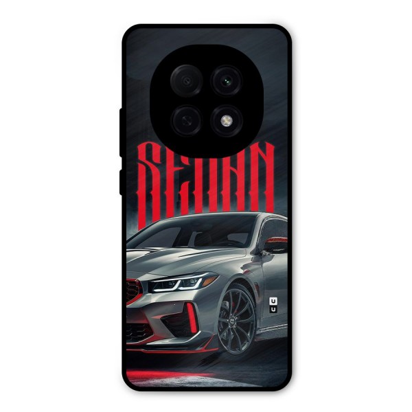 Classic Sedan Metal Back Case for Oppo F29 Pro