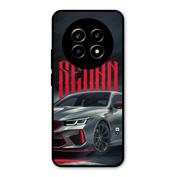 Classic Sedan Metal Back Case for Realme 13 Pro