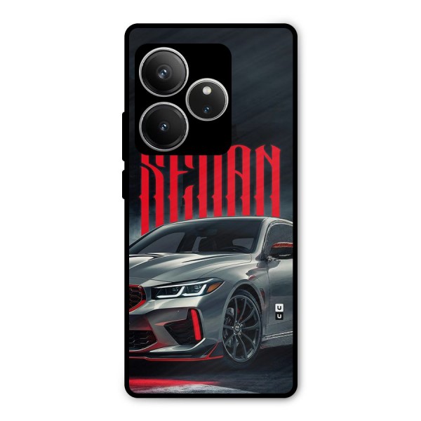 Classic Sedan Metal Back Case for Realme GT 6
