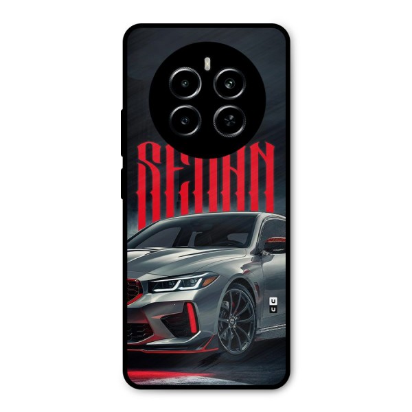 Classic Sedan Metal Back Case for Realme P1
