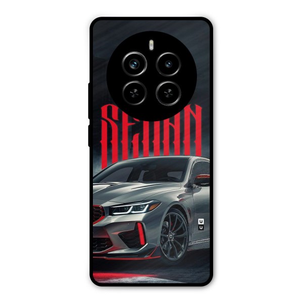 Classic Sedan Metal Back Case for Realme P1 Pro