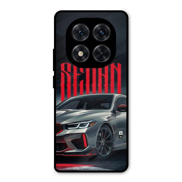 Classic Sedan Metal Back Case for Redmi Note 14 Pro 5G