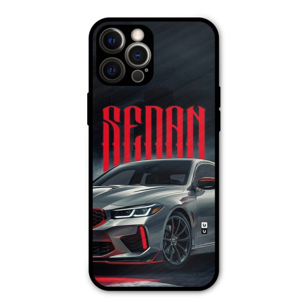 Classic Sedan Metal Back Case for iPhone 12 Pro Max