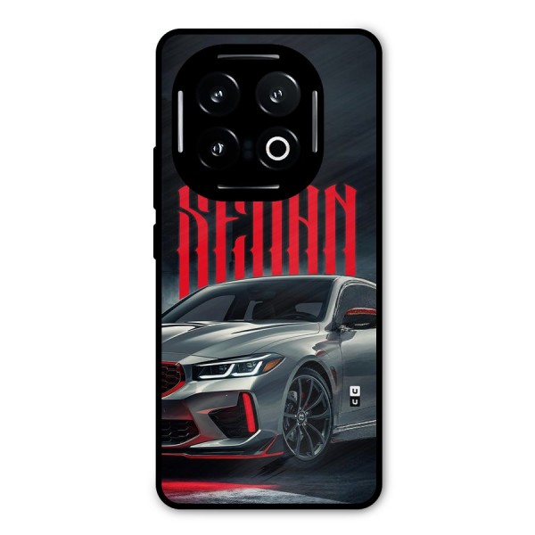 Classic Sedan Metal Back Case for iQOO 13