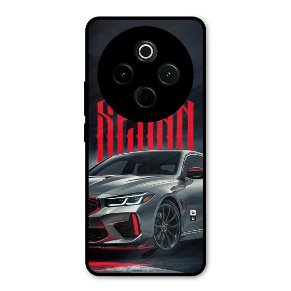 Classic Sedan Metal Back Case for iQOO Z10