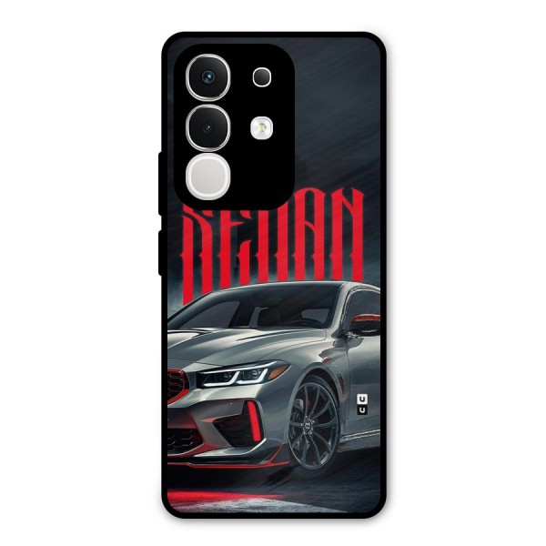 Classic Sedan Metal Back Case for iQOO Z10x