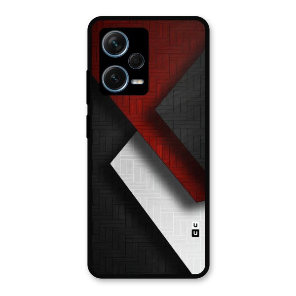 Classic Shades Design Metal Back Case for Redmi Note 12 Pro Plus 5G