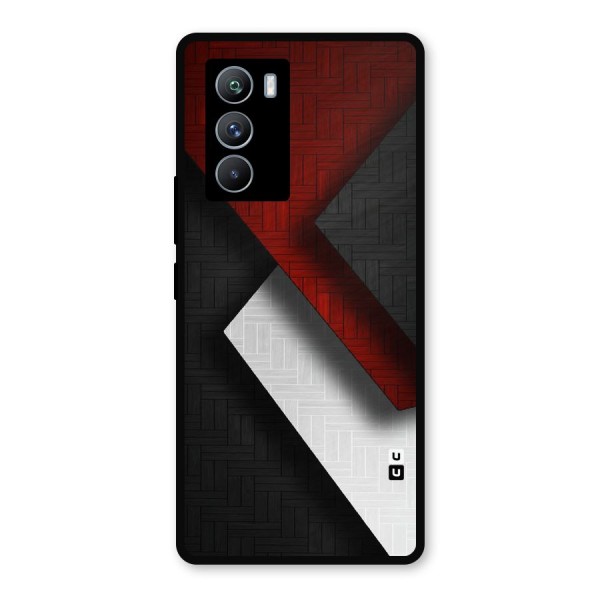 Classic Shades Design Metal Back Case for iQOO 9 SE