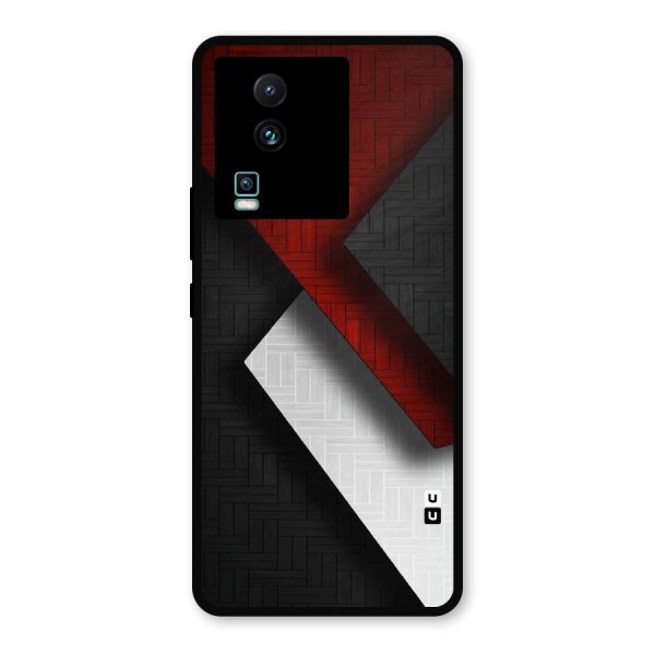 Classic Shades Design Metal Back Case for iQOO Neo 7