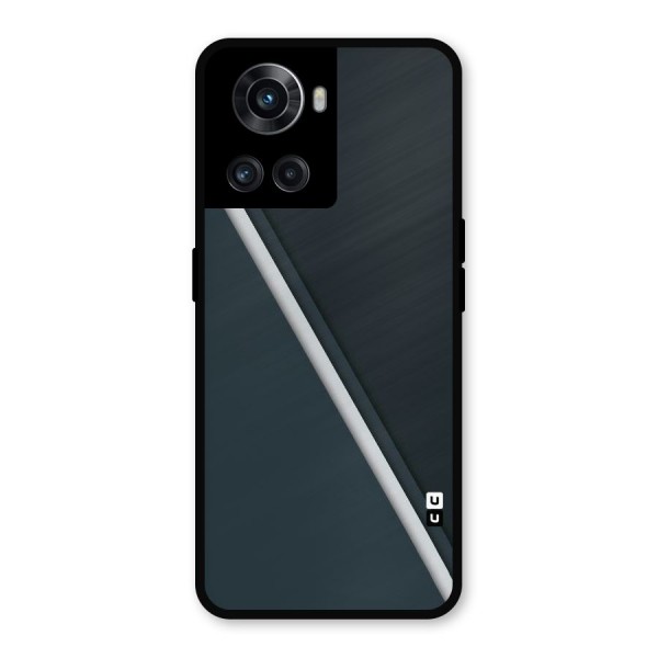 Classic Single Stripe Metal Back Case for OnePlus 10R
