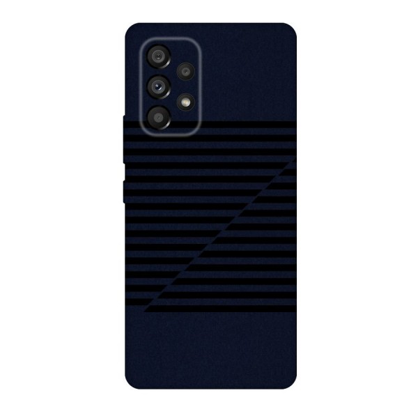 Classic Stripes Cut Original Polycarbonate Back Case for Galaxy A53 5G