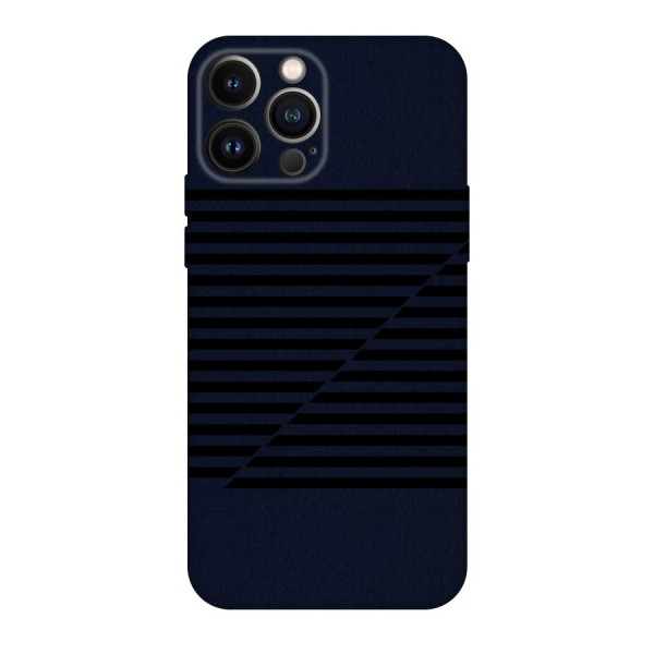Classic Stripes Cut Original Polycarbonate Back Case for iPhone 13 Pro Max
