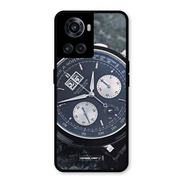 Classic Wrist Watch Metal Back Case for OnePlus 10R