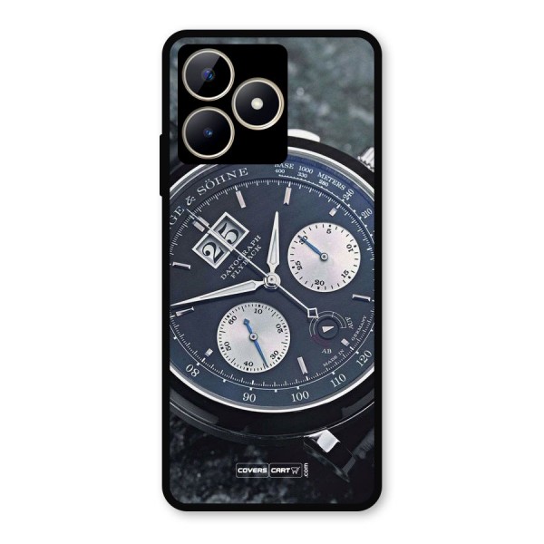 Classic Wrist Watch Metal Back Case for Realme C53