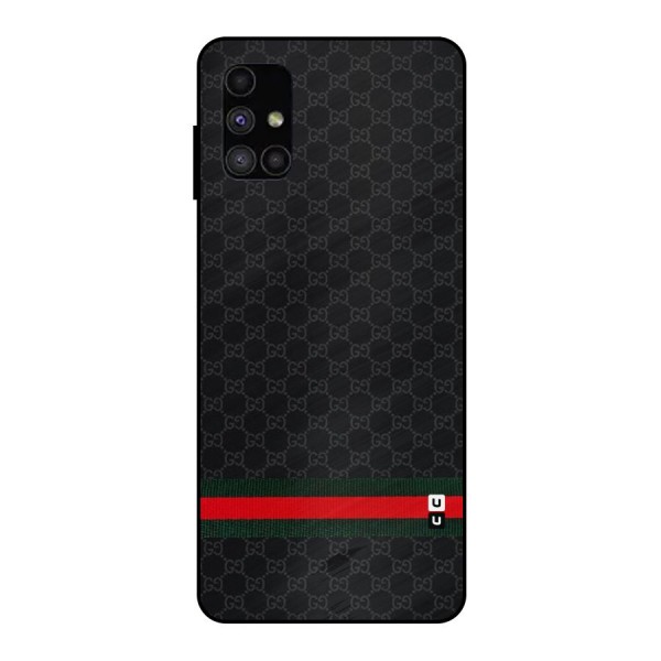 Classiest Of All Metal Back Case for Galaxy M51