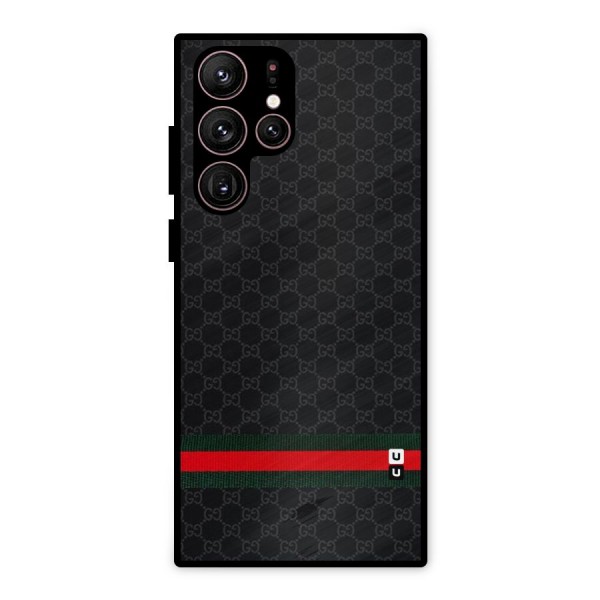 Classiest Of All Metal Back Case for Galaxy S22 Ultra 5G