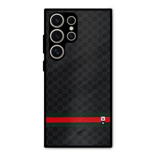 Classiest Of All Metal Back Case for Galaxy S24 Ultra