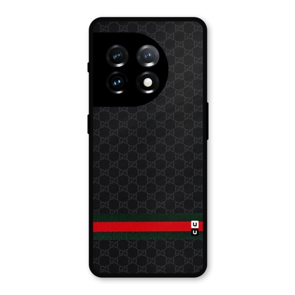 Classiest Of All Metal Back Case for OnePlus 11