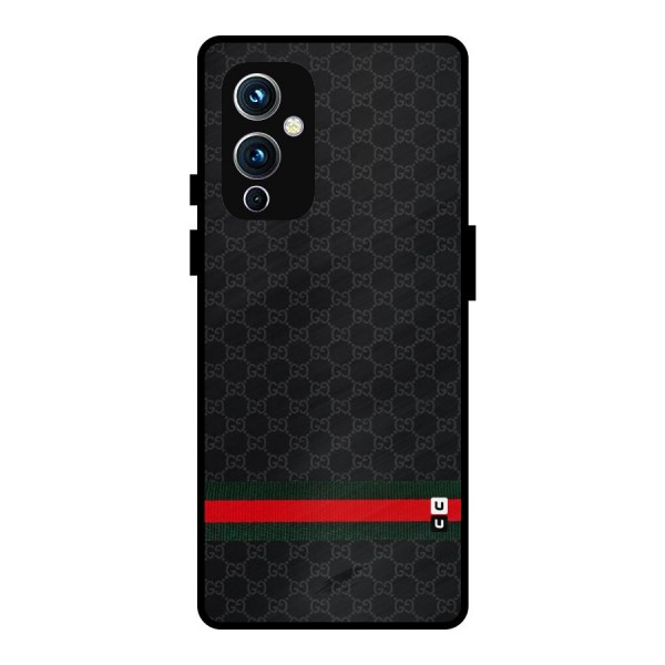 Classiest Of All Metal Back Case for OnePlus 9
