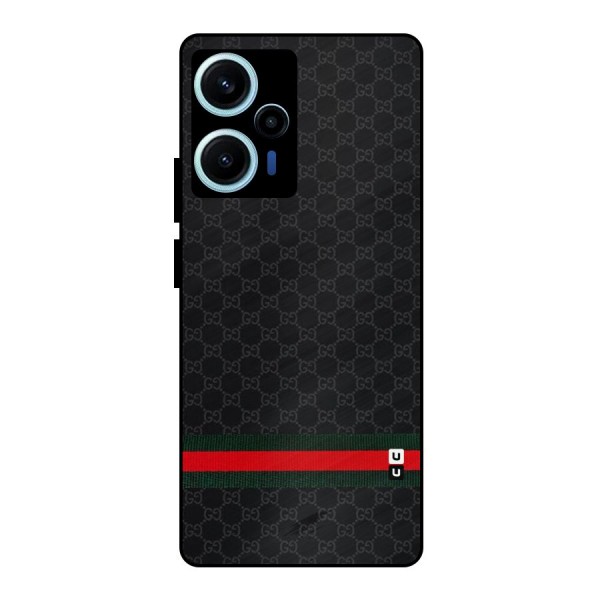Classiest Of All Metal Back Case for Poco F5