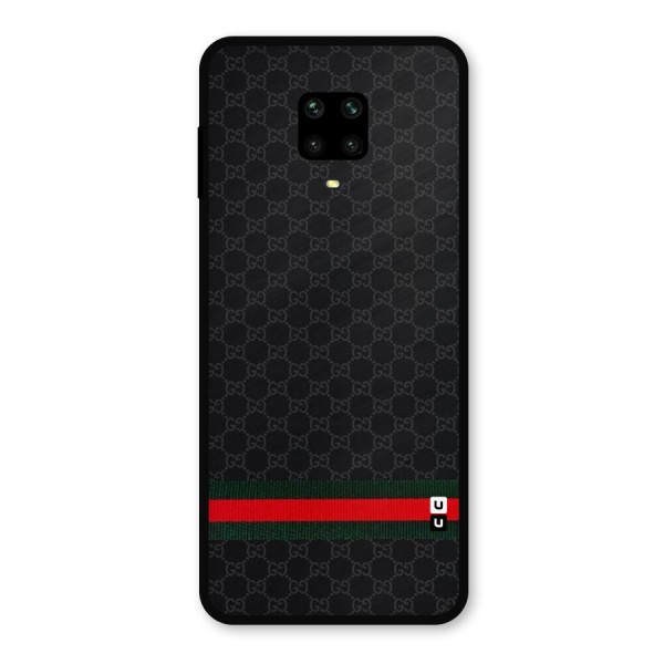 Classiest Of All Metal Back Case for Redmi Note 9 Pro Max