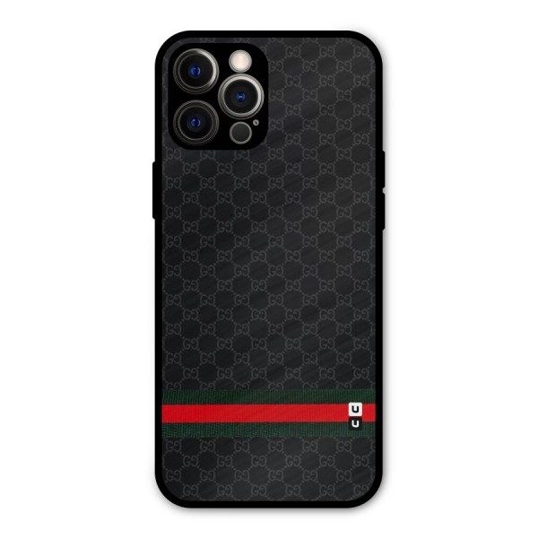 Classiest Of All Metal Back Case for iPhone 12 Pro Max