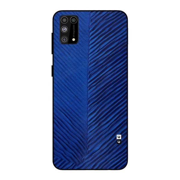 Classy Blues Metal Back Case for Galaxy F41