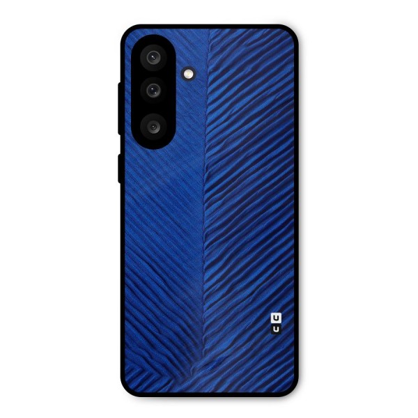 Classy Blues Metal Back Case for Galaxy M56