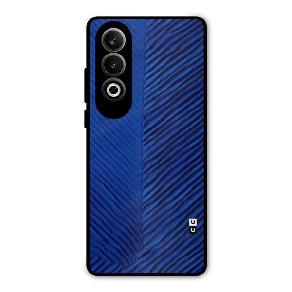 Classy Blues Metal Back Case for OnePlus Nord CE4