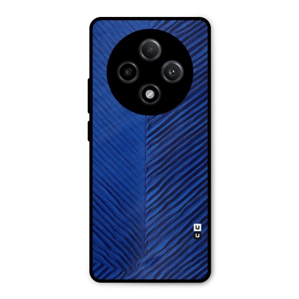 Classy Blues Metal Back Case for Oppo F27 Pro Plus