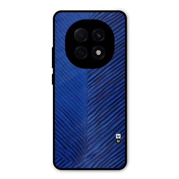 Classy Blues Metal Back Case for Oppo F29 Pro