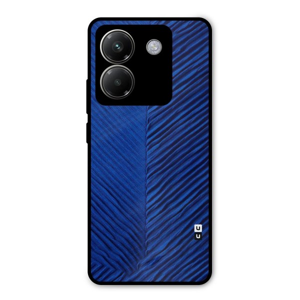 Classy Blues Metal Back Case for Poco M7 Pro 5G