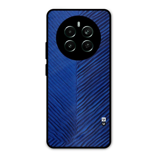 Classy Blues Metal Back Case for Realme 12 Pro Plus