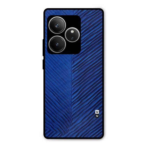 Classy Blues Metal Back Case for Realme GT 6