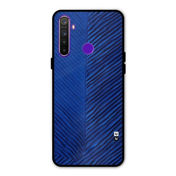 Classy Blues Metal Back Case for Realme Narzo 10