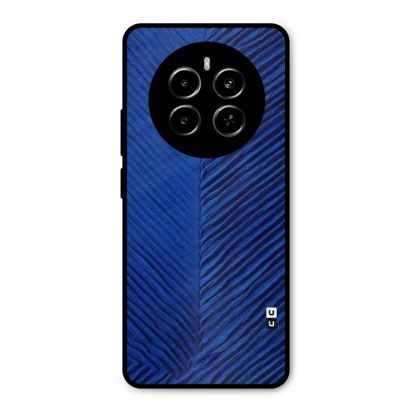 Classy Blues Metal Back Case for Realme P1