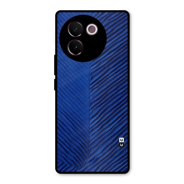 Classy Blues Metal Back Case for Vivo V30e