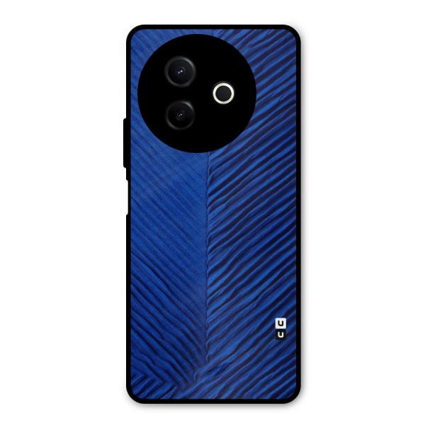 Classy Blues Metal Back Case for Vivo Y39
