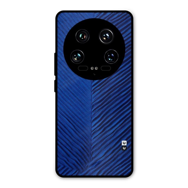 Classy Blues Metal Back Case for Xiaomi 14 Ultra