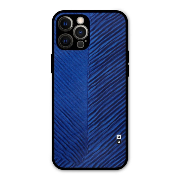 Classy Blues Metal Back Case for iPhone 12 Pro Max