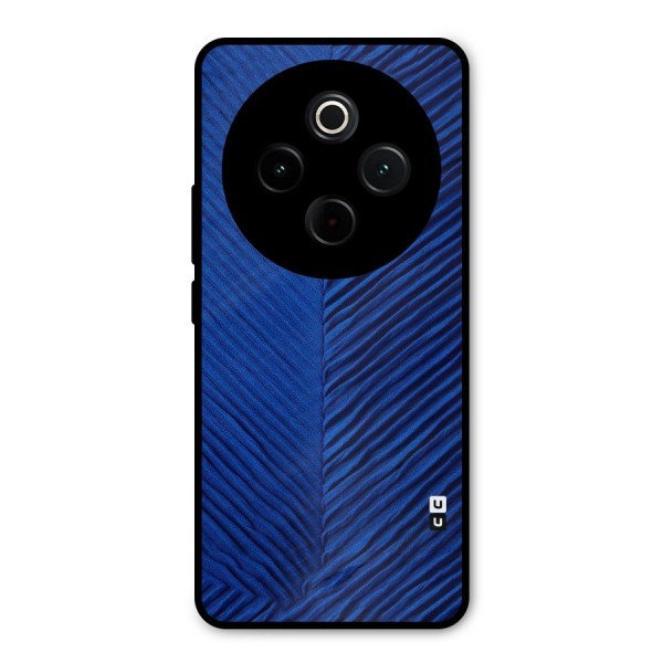 Classy Blues Metal Back Case for iQOO Z10