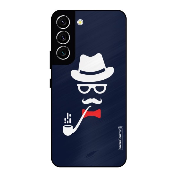 Classy Dad Metal Back Case for Galaxy S22 5G